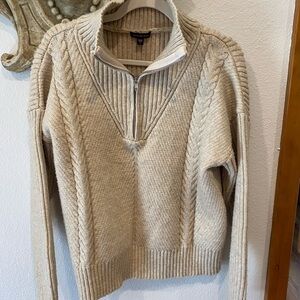 Women's Half-Zip Sweater
